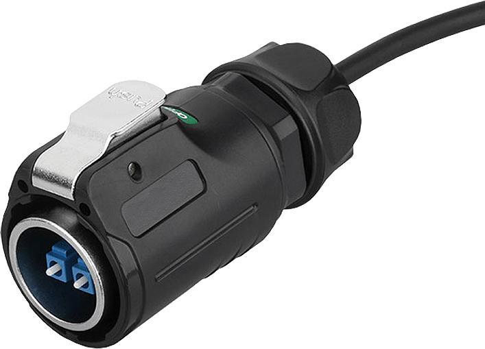 Actual product image Good Connections GC IC01-24F01 LC feed-through coupling, M24 (3 m)