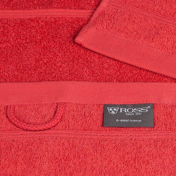 Produktbild Ross Uni-Walk Handtücher Rubin