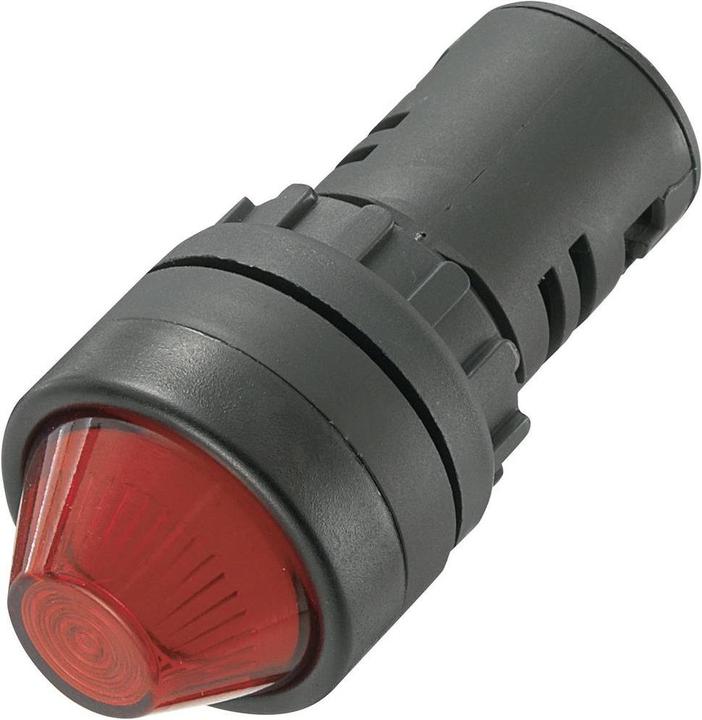 Image du produit Tru Components Lampe de signalisation à LED rouge 24 V/DC
