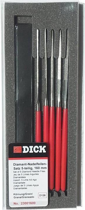 Produktbild Diamantfeilen-Set 5tlg. 230016 (160 mm)