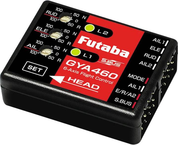 Actual product image Futaba Surface gyro Aero gyro GY