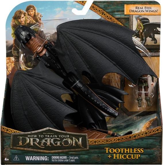 Actual product image Spin Master 2 Figuren 10CM Zahnlose Drachen