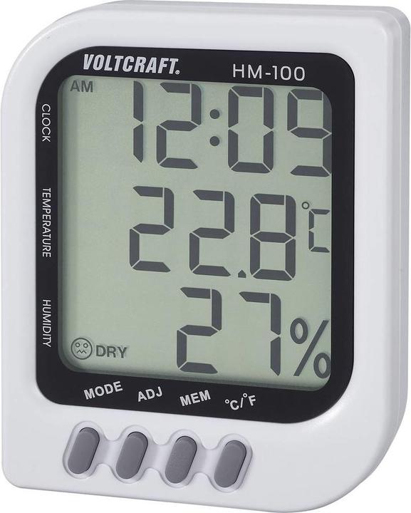 Actual product image Voltcraft Air humidity meter (Hygromet