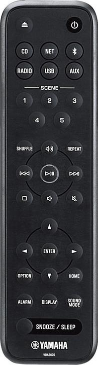 Produktbild Yamaha TSXN237D-WH (Bluetooth, WLAN, Airplay, Multiroom, CD Player, Spotify Connect, 2x 25 W)