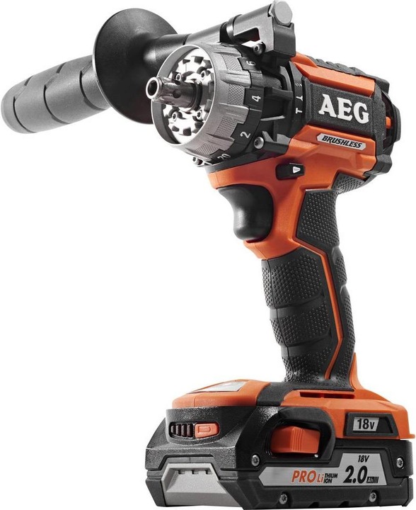 AEG BSB18 CBL-202C Accu-slagboormachine (Oplaadbare batterij)