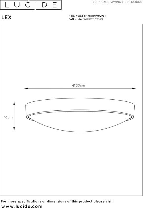 Immagine prodotto Lucide lessico (E27)
