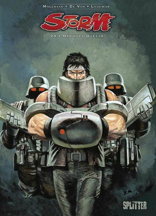 Produktbild Storm 24. Marduks Quelle (Deutsch, Delia Wüllner-Schulz, James ter Beek, Jorg De Vos, Martin Lodewijk, Nikolaus Danner, Romano Molenaar, 2009)