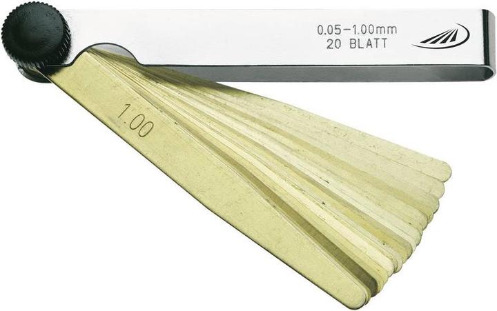 Produktbild Helios Preisser Fühlerlehre 0.05 - 1 mm Anzahl