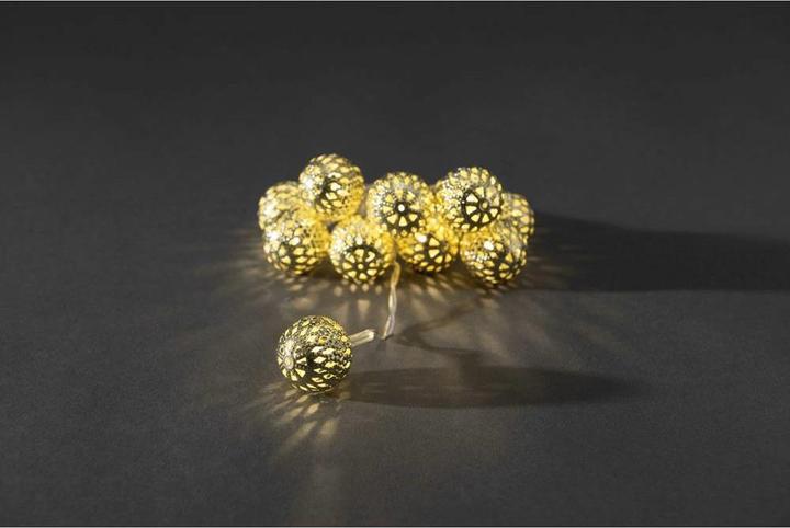 Image du produit Konstsmide Guirlande lumineuse à motif Boules Inne (1.20 m)