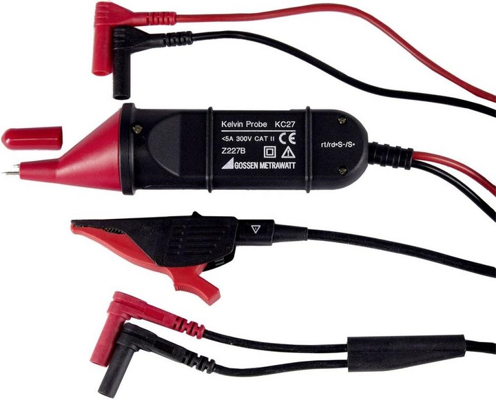 Actual product image Gossen Metrawatt Z227C Kelvin Set, Z2