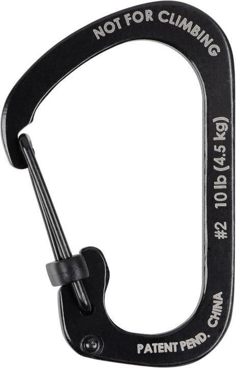Produktbild Nite Ize Karabiner SlideLock Gr. 2 CSL2