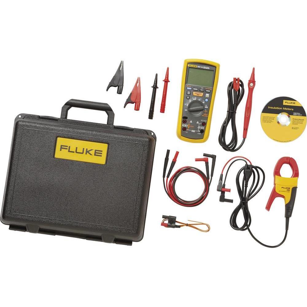 Fluke, Multimetro, 1587/I400 FC Calibrato secondo lo standard di fabbrica (CAT IV 600V)