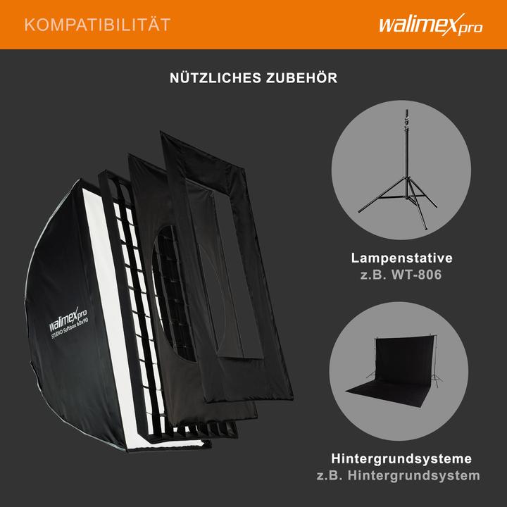 Image du produit Walimex pro Boîte à lumière Studio 60x90 (Boîte à lumière)