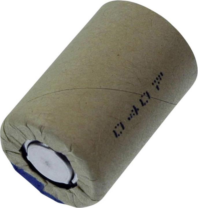 Produktbild Panasonic Spezial-Akku 4/5 Sub-C Flat-To (1 Stk., 4/5 SC, 2100 mAh)
