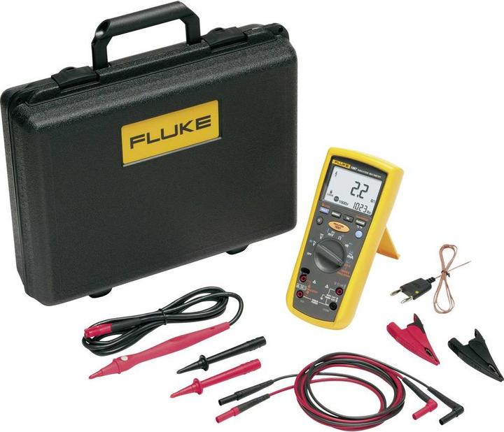 Actual product image Fluke 1587T Calibrated to factory standard (ohn (CAT IV 600V, CAT III 1000V)