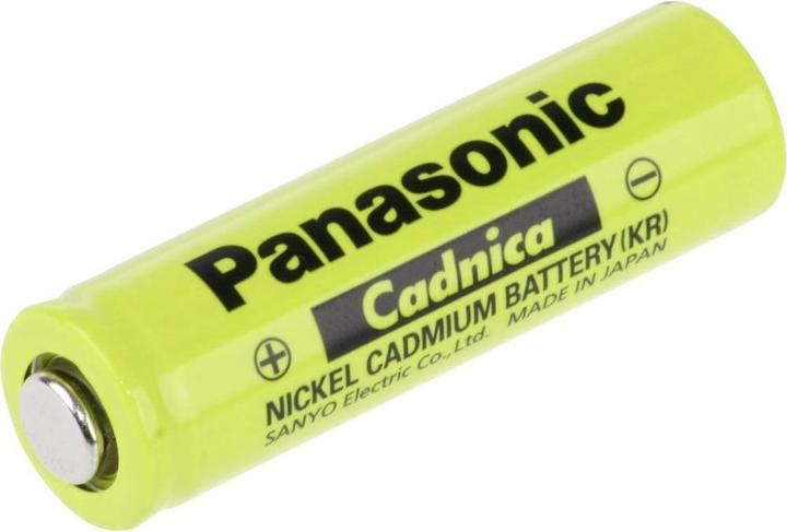 Image du produit Panasonic Batterie spéciale Mignon (AA) haute (1 pcs, AA, 600 mAh)