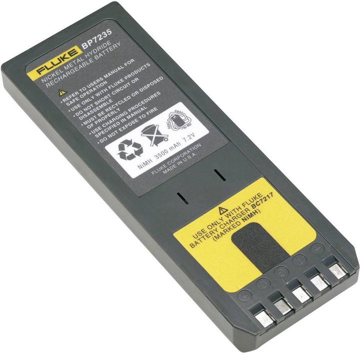 Actual product image Fluke BP7235 NiMH battery pack