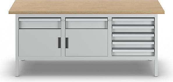 Produktbild Lista Kompaktwerkbank, Höhe 840 mm (200 cm, 70 cm)