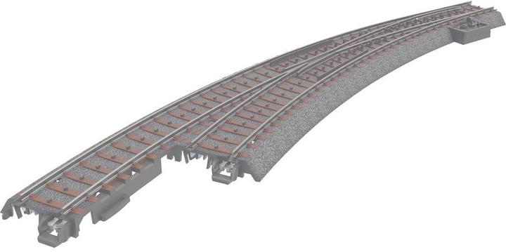 Image du produit Märklin H0 Voie C (avec ballast) 24771 (Piste H0)