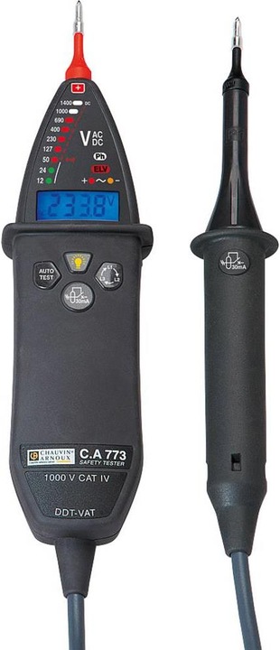 Chauvin Arnoux Two-pole voltage tester P0 (CAT IV 1000V)