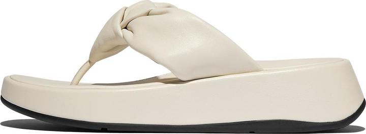 Produktbild Fitflop F-Mode Knot Soft-Leather Flatform Toe-Post (40)