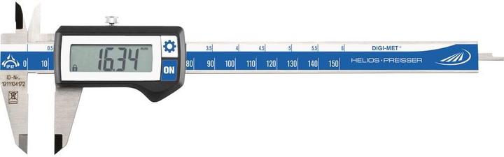 Helios Preisser digital calliper gauge (15 cm)