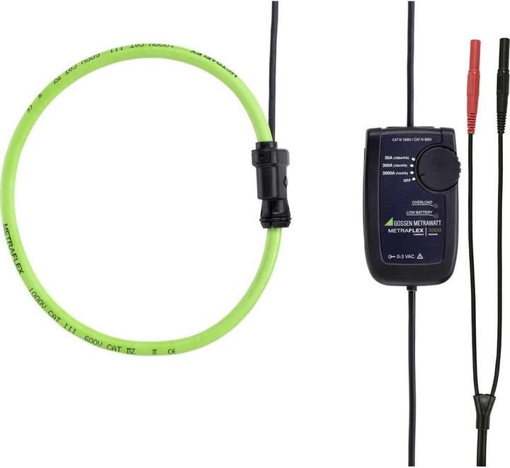 Produktbild Gossen Metrawatt METRAFLEX 3000 Kalib (CAT III 1000V, CAT IV 600V, Hand-Multimeter)