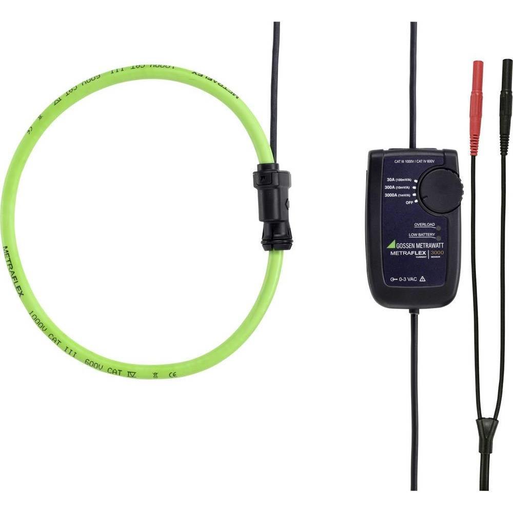 Gossen, Multimetro, Metrawatt METRAFLEX 3000 Calib. (CAT IV 600V, CAT III 1000V)