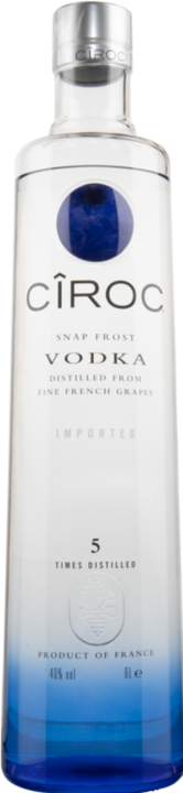 Produktbild Cîroc Vodka (1 x 600 cl)