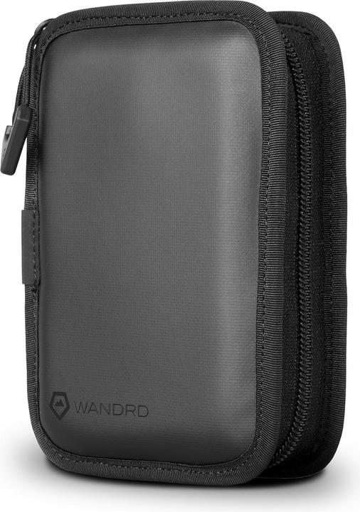 Actual product image Wandrd Memory Card Case, Black (Lens bag, 0.70 l)