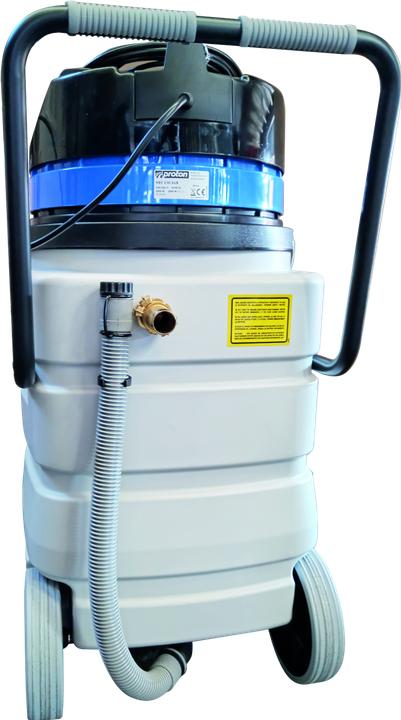 Actual product image Proton Industrial vacuum cleaner MEC 2/90 SUB (Wet dry vacuum cleaner)