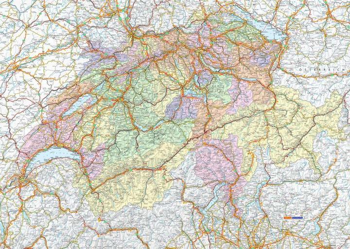 Produktbild Ravensburger Schweiz (1000 Teile)