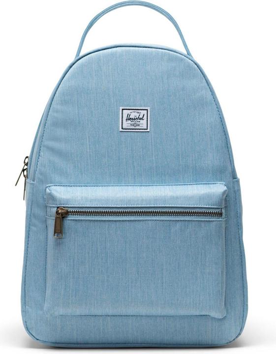 Denim chiaro a righe incrociate