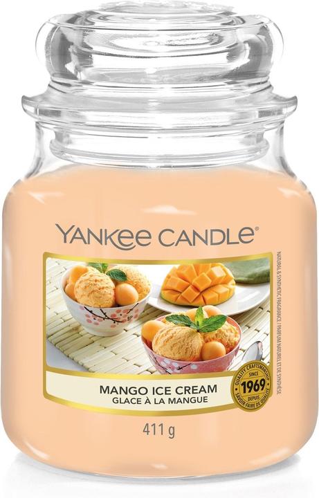 Actual product image Yankee Candle Mango Ice Cream (411 g)