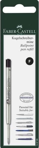 Produktbild Faber-Castell Kugelschreibermine (Ersatzmine, Schwarz)