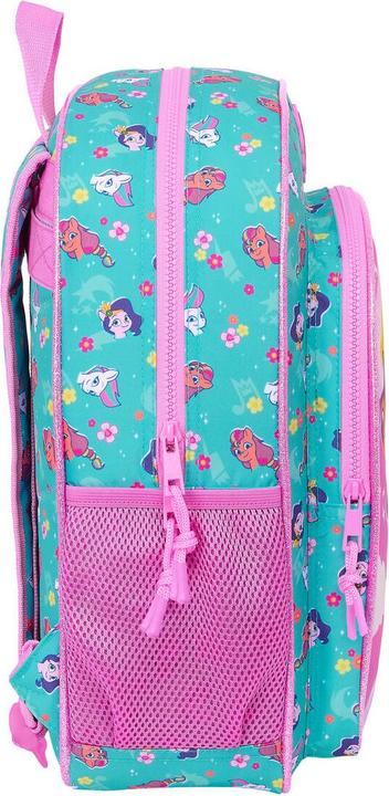Produktbild My Little Pony Schulrucksack Magic Rosa türkis 32 x 38 x 12 cm