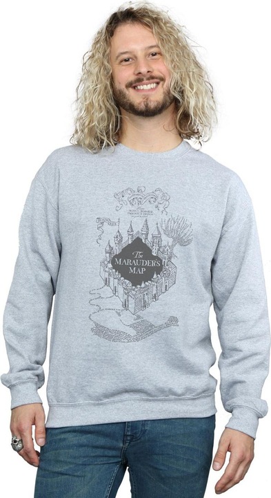 Actual product image Mens The Marauder's Map Sweatshirt (XL)