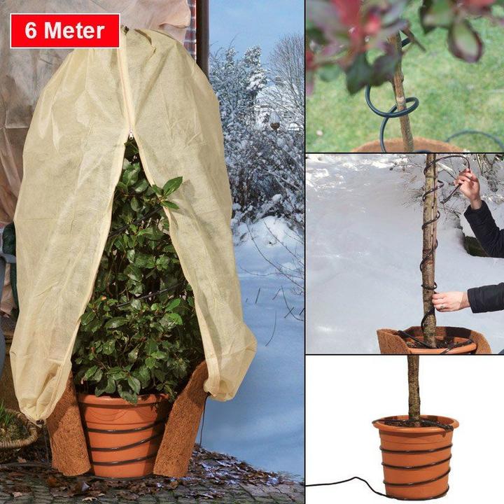 Image du produit Keller Fahnen Selbstregulierendes Heizkabel 6 m