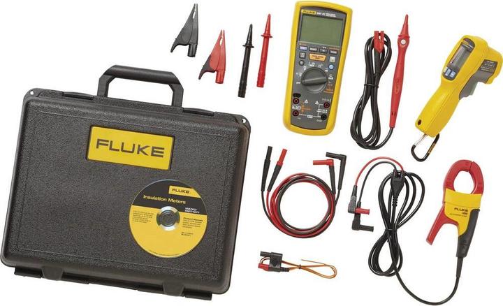 Actual product image Fluke 1587KIT/62MAX+ FC Calibrated to factory specifications (CAT IV 600V)