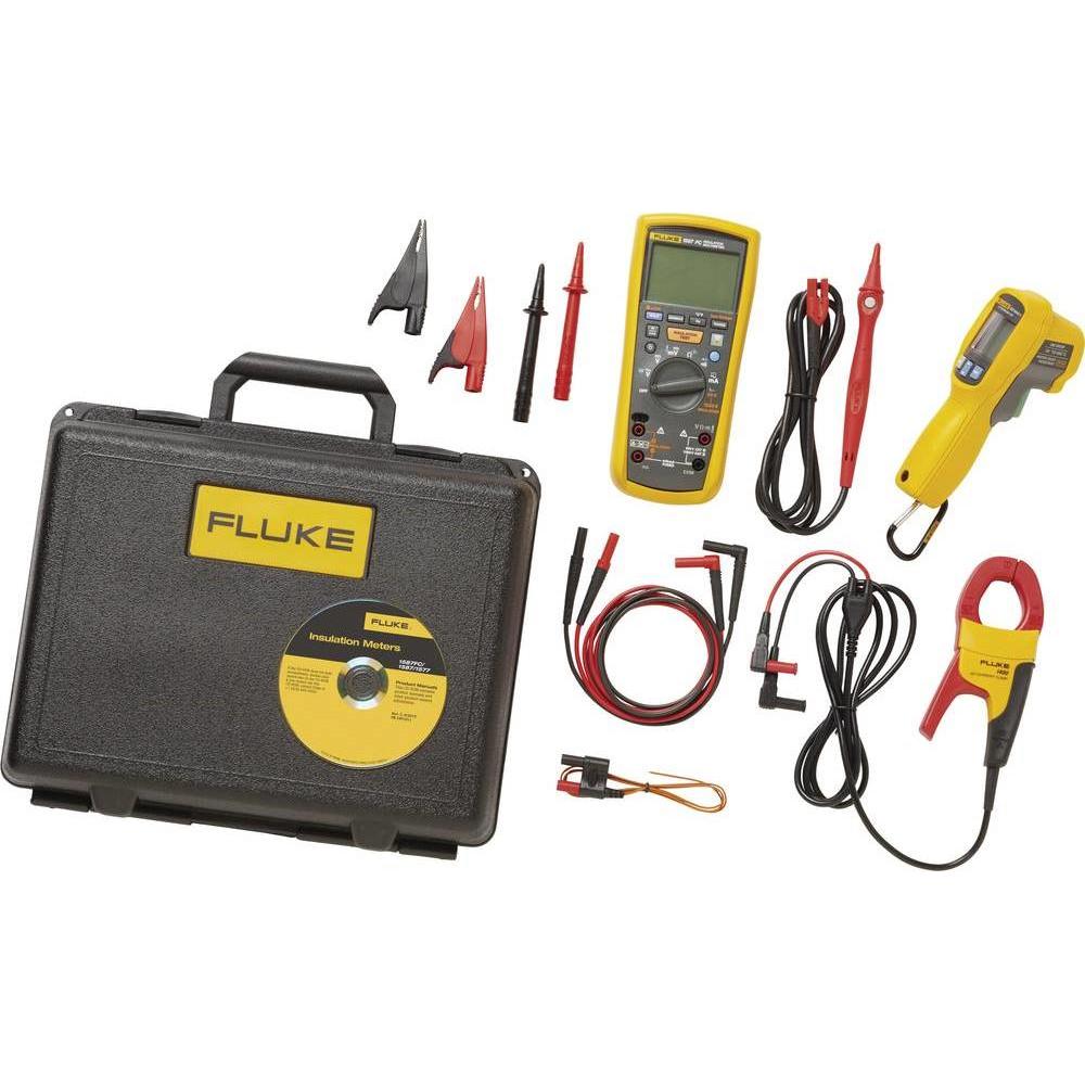 Fluke, Multimetro, 1587KIT/62MAX+ FC Calibrato secondo le specifiche di fabbrica (CAT IV 600V)