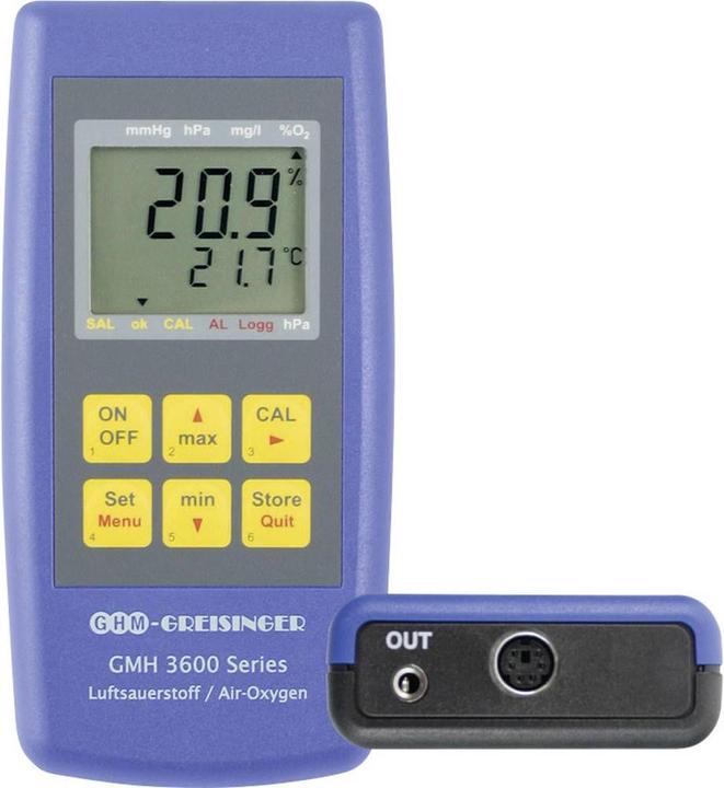 Image du produit Greisinger Appareil de mesure de l'oxygène