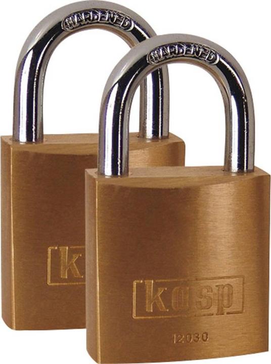 Produktbild Kasp Vorhängeschloss