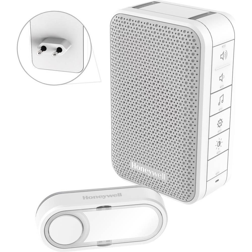 Honeywell, Klingel + Türsprechanlage, Funkgong Komplett Set (Kabellos)
