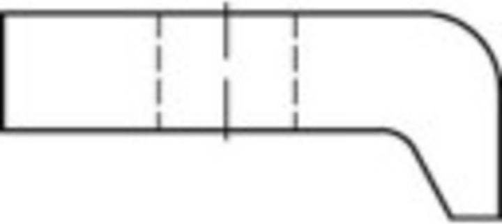 Produktbild Toolcraft Klemmplatten (1 Stk.)
