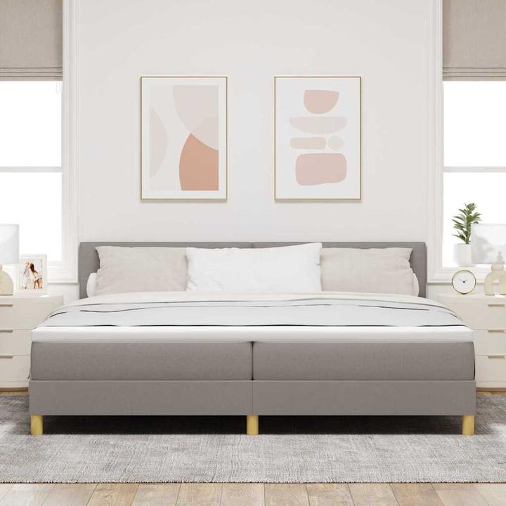 Image du produit vidaXL Bett mit Matratze (200 x 200 cm)