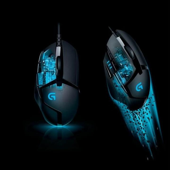 Image du produit Logitech G G402 Hyperion Fury (Filaire)