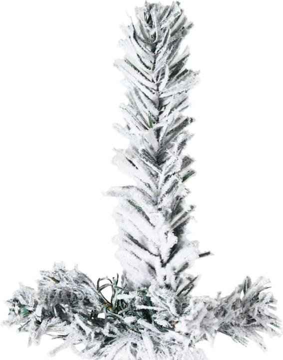 Actual product image vidaXL Künstlicher Halb-Weihnachtsbaum (180 cm)