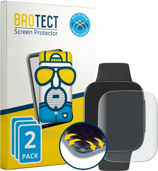 Produktbild BROTECT Fullscreen für Quican GTX20 Schutzfolie Displayschutz Folie Matt Entspiegelungsfolie