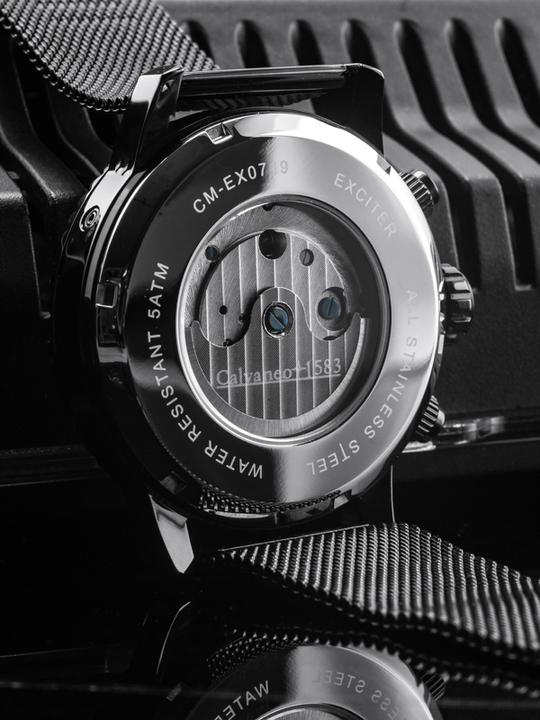 Produktbild Calvaneo 1583 Exciter Black Edition (45 mm)