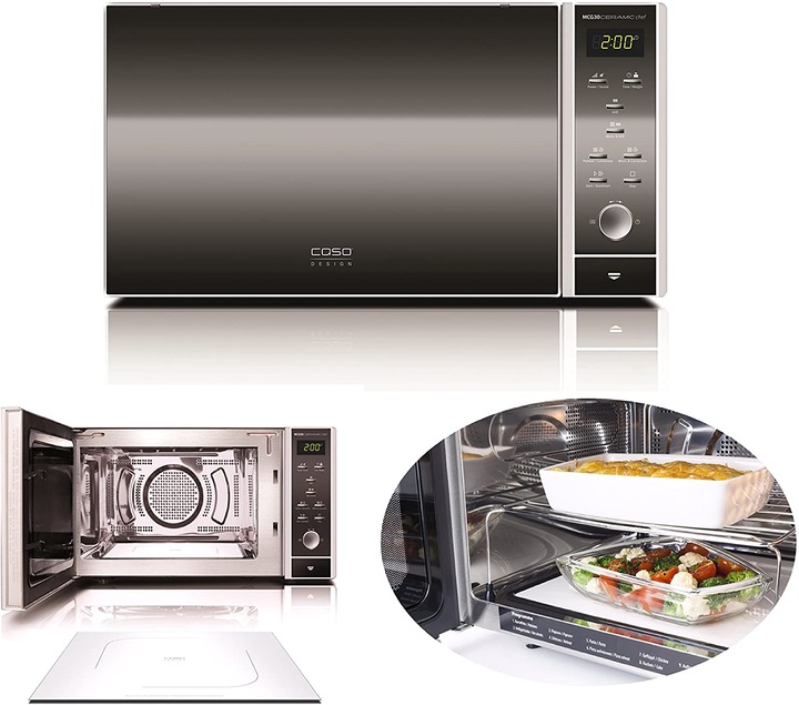 Produktbild Caso MCG 30 Ceramic chef 3 in 1 (28 l)